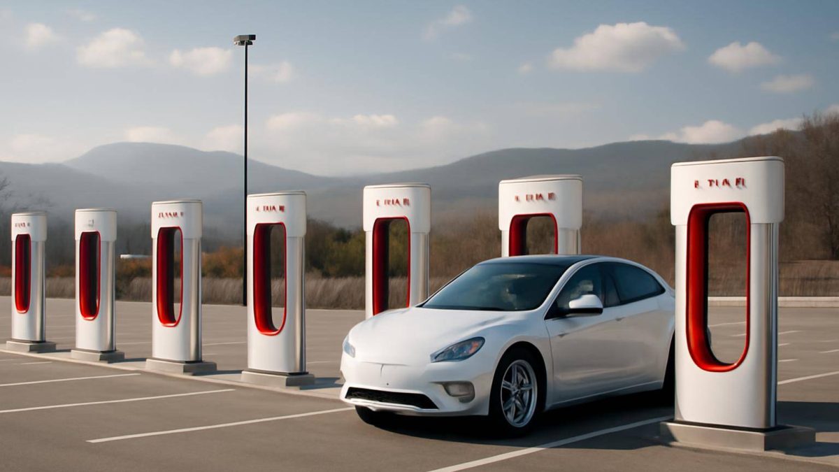 Tesla, Bolu’da 8 Üniteli Supercharger İstasyonu Açtı