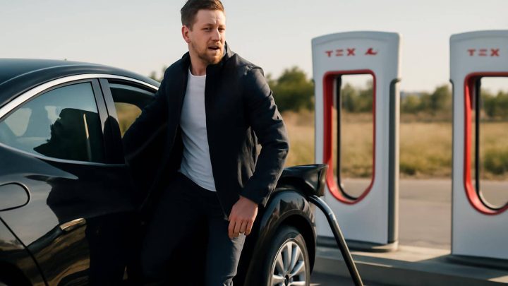 Tesla’dan Şarj Sırasında Acil Kaçış İçin Yeni Özellik