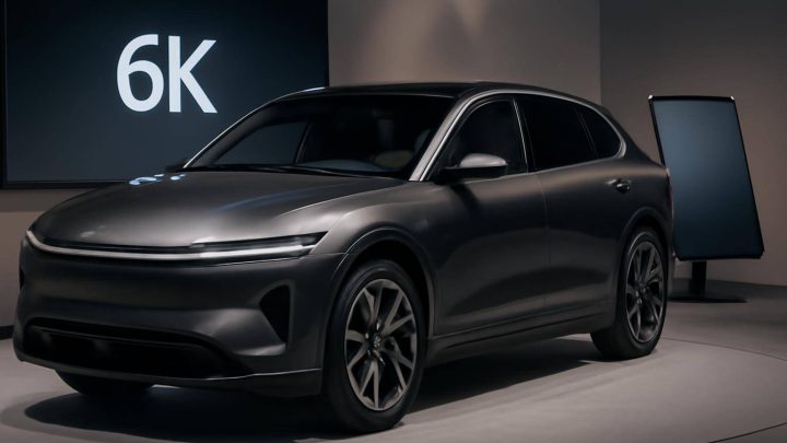 Lucid Gravity İlk Bakış: 839 Beygir ve 6K Ekran