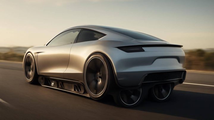 Tesla’nın Fanlı Otomobil Patenti Yeni Roadster’ı İşaret Ediyor