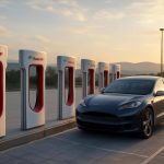 Tesla, Trabzon’da 250 kW’lık Supercharger İstasyonu Açtı