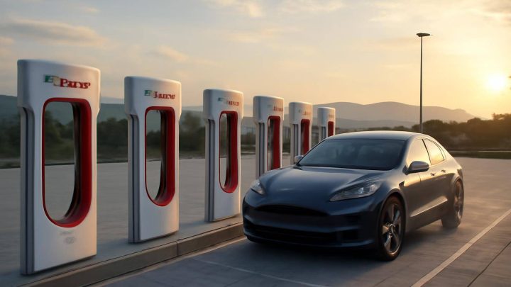 Tesla, Trabzon’da 250 kW’lık Supercharger İstasyonu Açtı