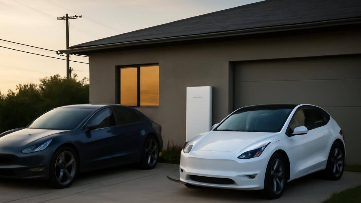 Tesla Model 3 ve Model Y evlere yedek güç sağlayacak