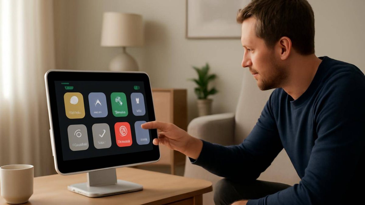 Apple HomeView’in en güçlü yanı sade kullanım yaklaşımı