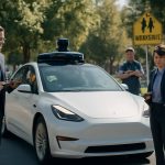 Tesla robotaksileri için okul bölgesi hız soruşturması