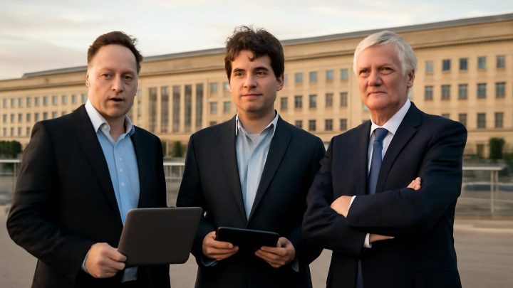 Pentagon, Musk ve Luckey’i geleceğin savaşları için görevlendirdi