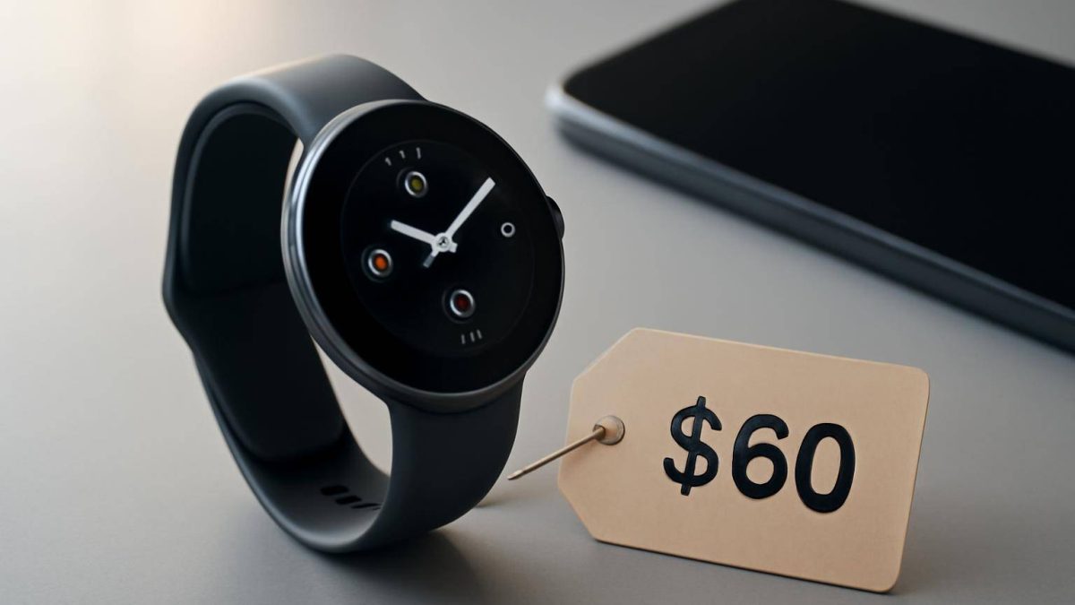Pixel Watch 5, Amazon indiriminde 60 dolar ucuzladı