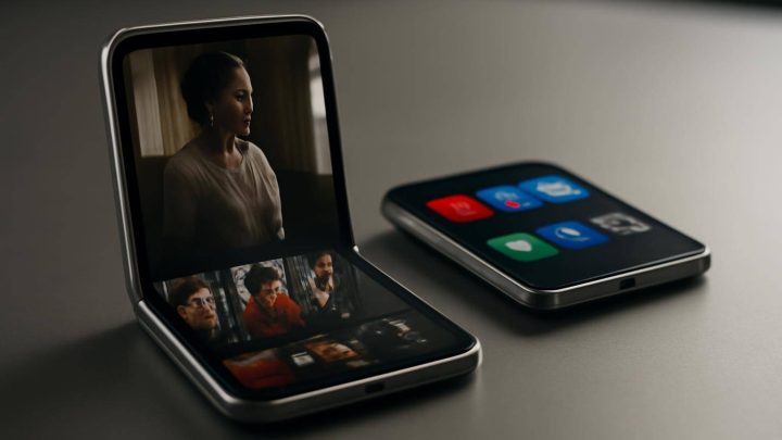 iPhone Duo uygulamalarıyla katlanabilir tasarımın gücünü gösteriyor