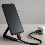 Statik PowerStand: Telefonu Ayakta Tutan USB-C Kablosu