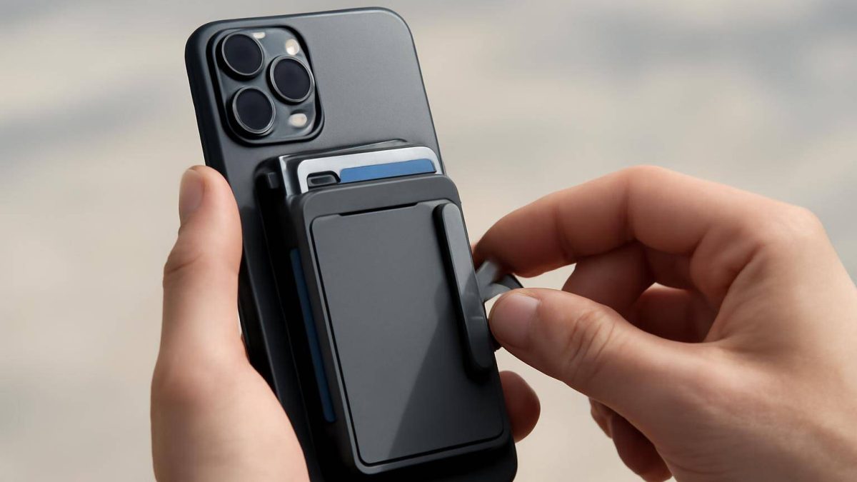 OhSnap Wallet 2, modüler yapısıyla telefon cüzdanını değiştiriyor