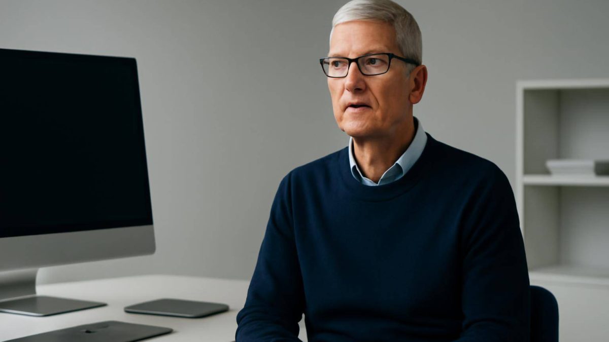 Tim Cook, Apple’daki CEO değişiminin ilk ayını anlattı