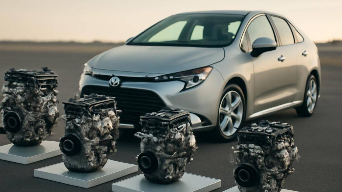 Toyota Corolla’nın En Sağlam Motorları Hangileri?
