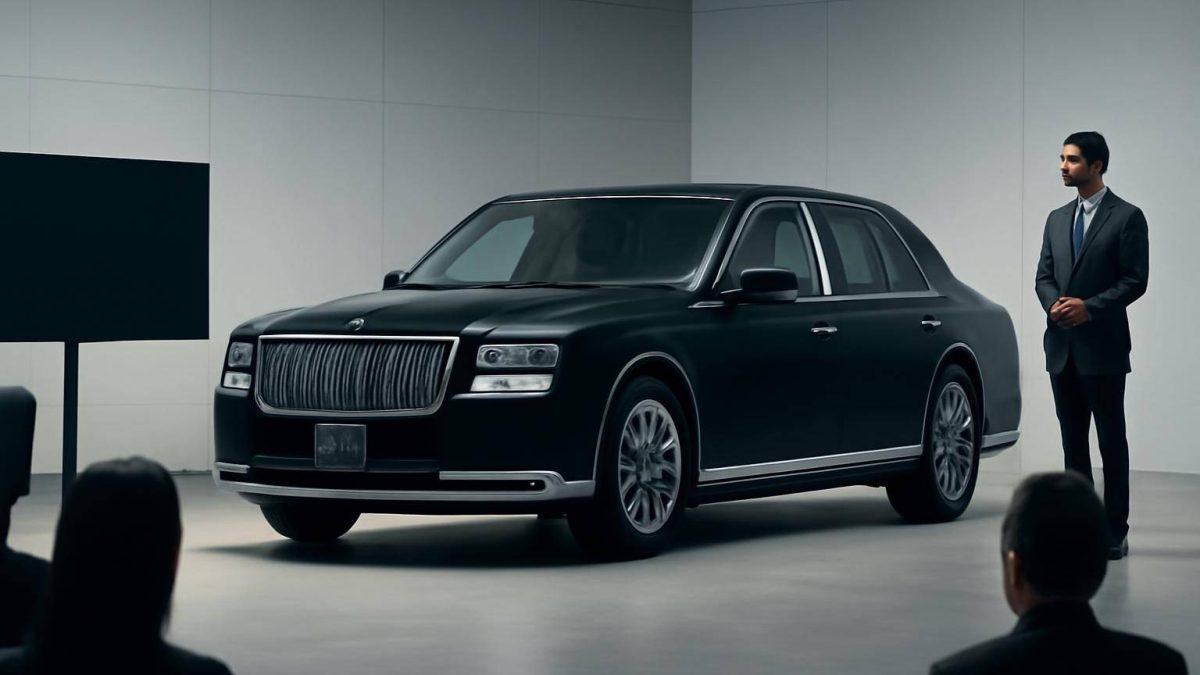 Toyota Century küresel ultra lüks markaya dönüşüyor