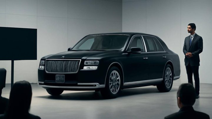 Toyota Century küresel ultra lüks markaya dönüşüyor