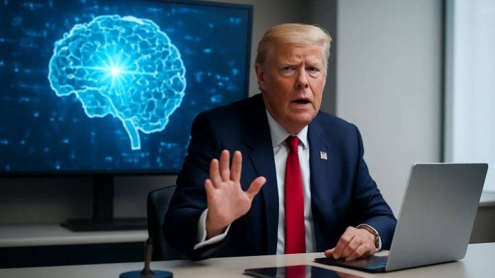 Trump, Yapay Zekâ İçin “Süper Zekâ Gücü” Kurdu