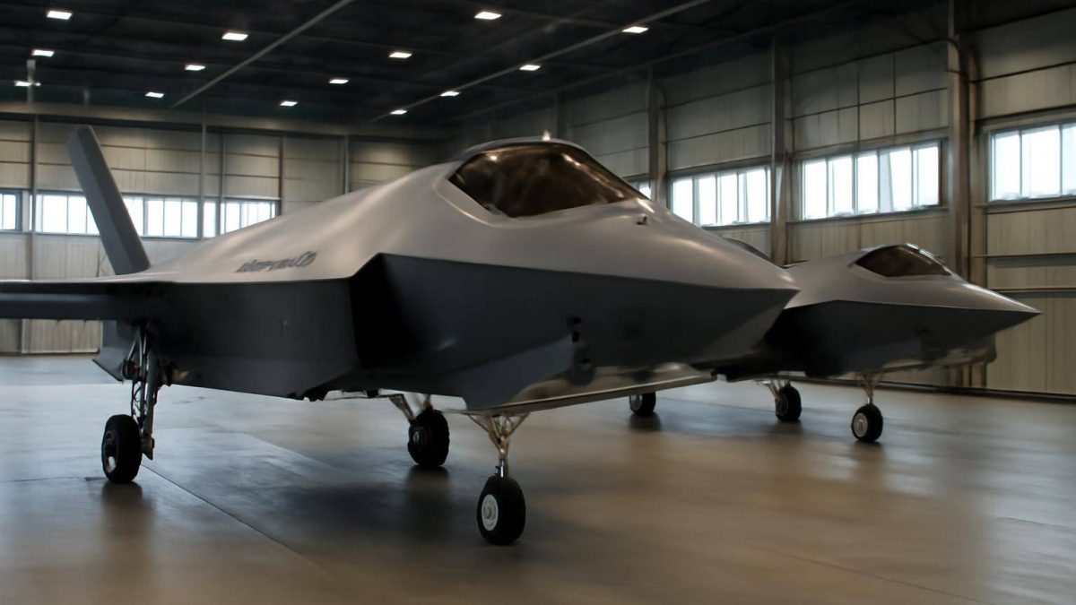Türkiye için üretilen F-35A’lar ABD hangarında görüntülendi