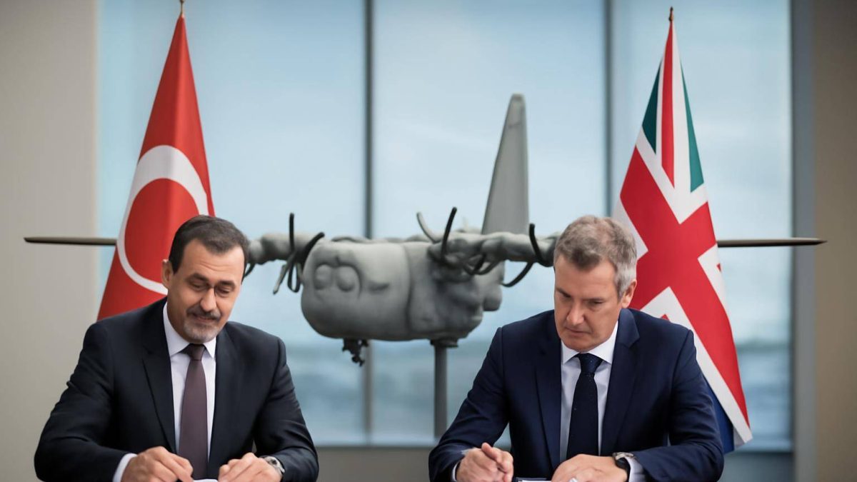 Türkiye, İngiltere’den 12 C-130J Kargo Uçağı Alıyor