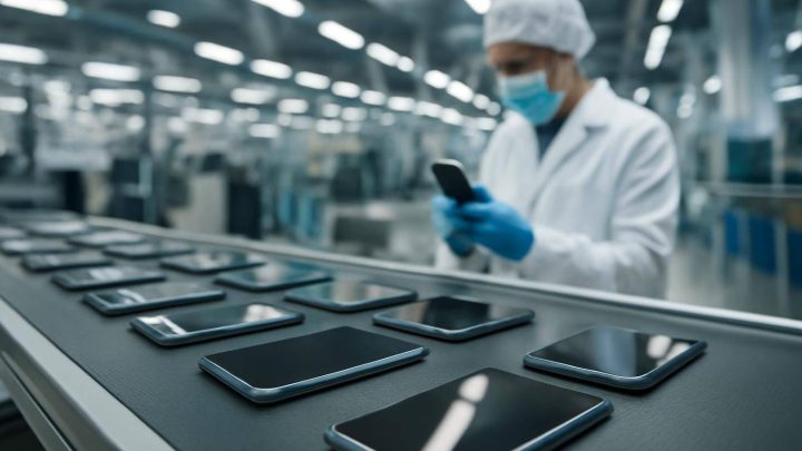 Türkiye’nin akıllı telefon üretim kapasitesi 14,8 milyona ulaştı