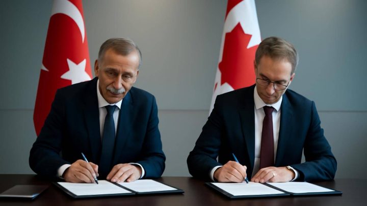 Türkiye ve Kanada nükleer enerjide iş birliği bildirisi imzaladı