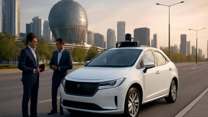 inDrive, 2027’de Kazakistan’da robotaksi test edecek