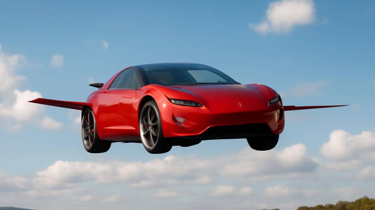 Uçan Tesla Roadster Gerçek mi? İddiaların Yanıtı
