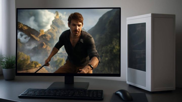 Uncharted Üçlemesi Hayran Yapımı PC Portunda 120 FPS