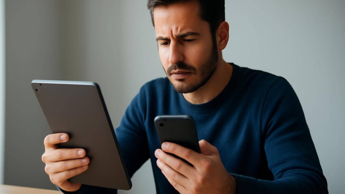 iPad mini, katlanabilir iPhone Duo deneyimini simüle ediyor