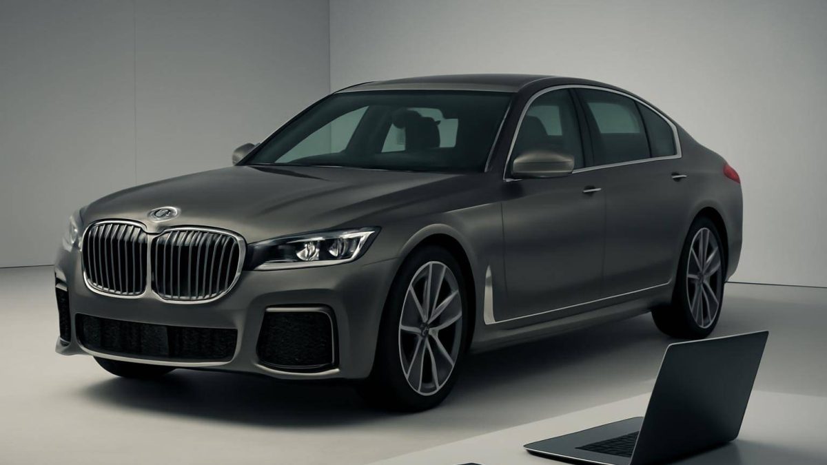 BMW M760 xDrive Tanıtıldı: V8 Motor ve 578 Beygir