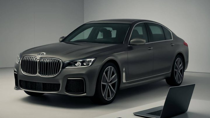 BMW M760 xDrive Tanıtıldı: V8 Motor ve 578 Beygir