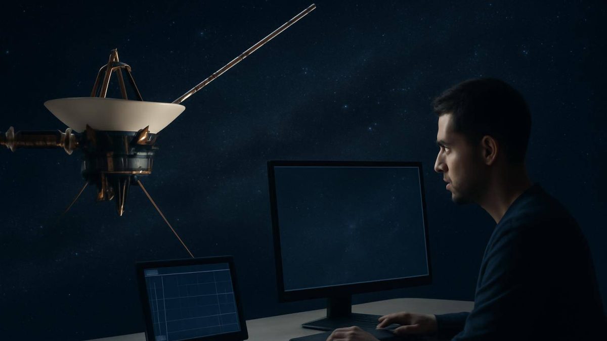 Voyager 1, 48 Saatlik İletişim Kesintisini Atlattı