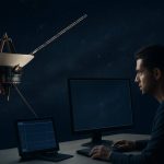 Voyager 1, 48 Saatlik İletişim Kesintisini Atlattı