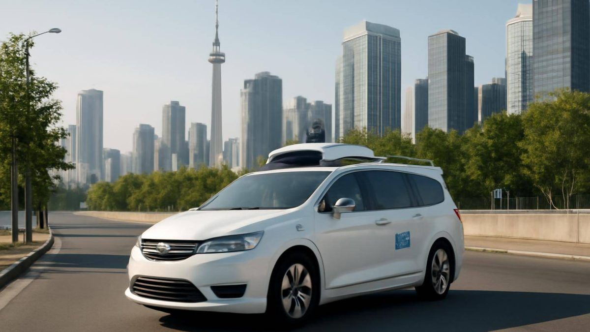 Waymo, Toronto’da otonom taksi testlerine hazırlanıyor