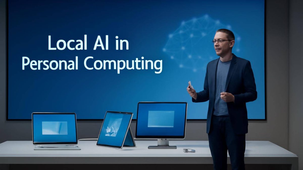 Microsoft, Windows ve Surface etkinliğinde yerel yapay zekâyı konuşacak