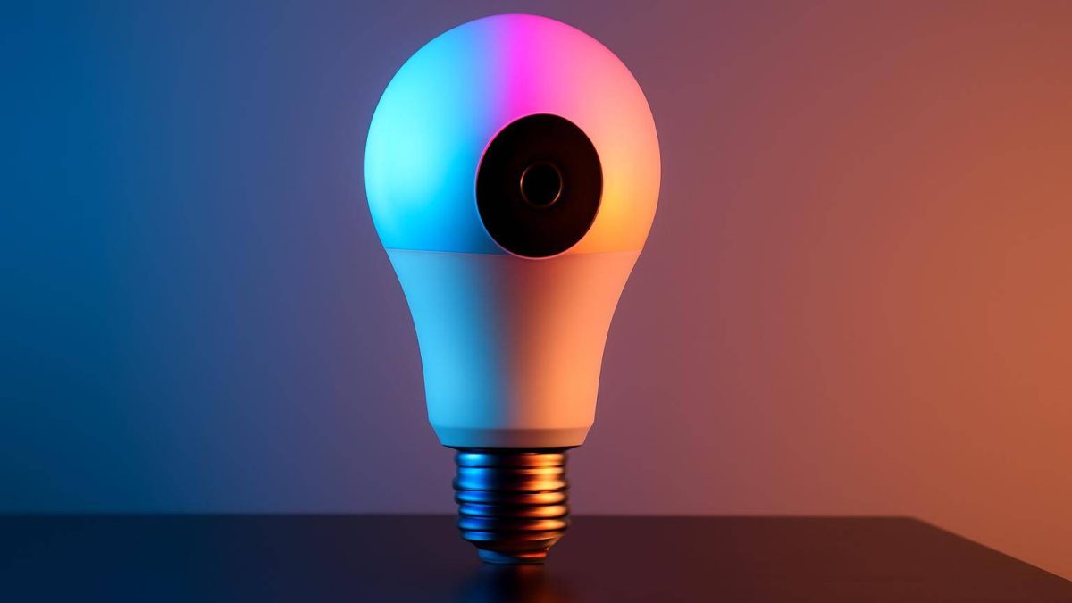 Wyze Bulb Cam Pan Color: 2,5K kamera ve renkli ışık