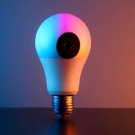 Wyze Bulb Cam Pan Color: 2,5K kamera ve renkli ışık