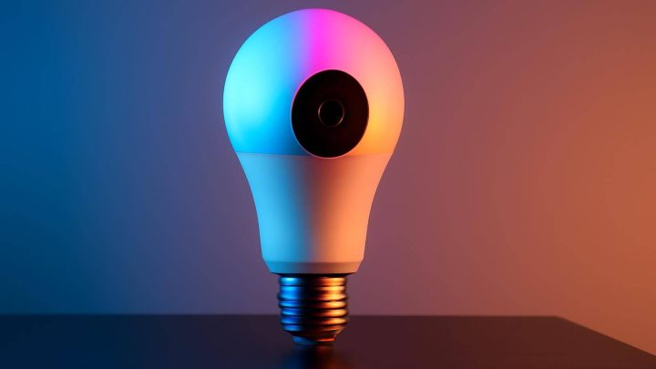 Wyze Bulb Cam Pan Color: 2,5K kamera ve renkli ışık