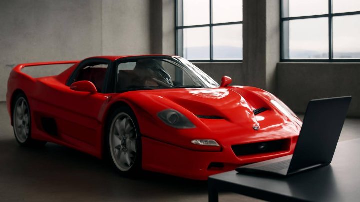 171 Kilometredeki Ferrari F50, 20 Milyon Dolara Satılabilir