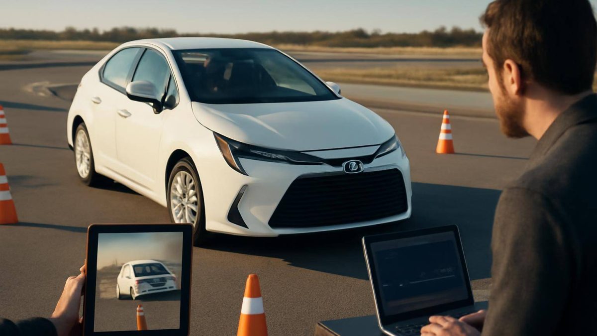 Toyota Corolla’da yapay zekâ modelleri sürüş testine girdi