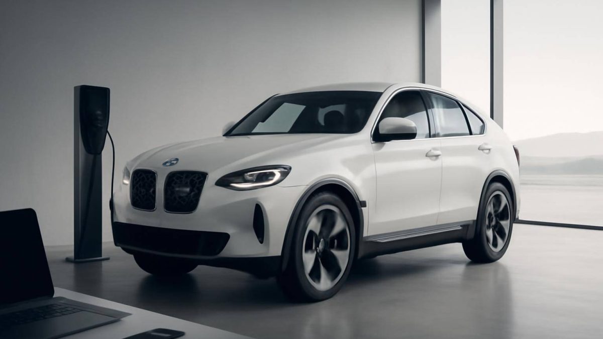 BMW iX4 tanıtıldı: 10 dakikada 296 km menzil