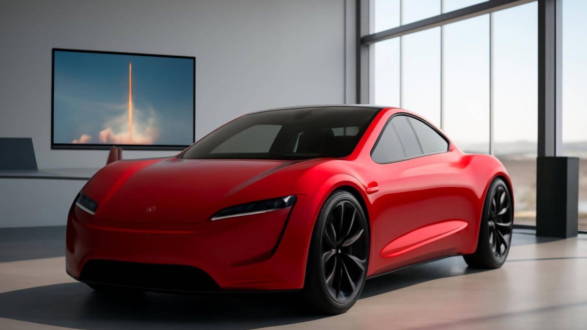Yeni Tesla Roadster, 15 Ekim’de Tanıtılacak