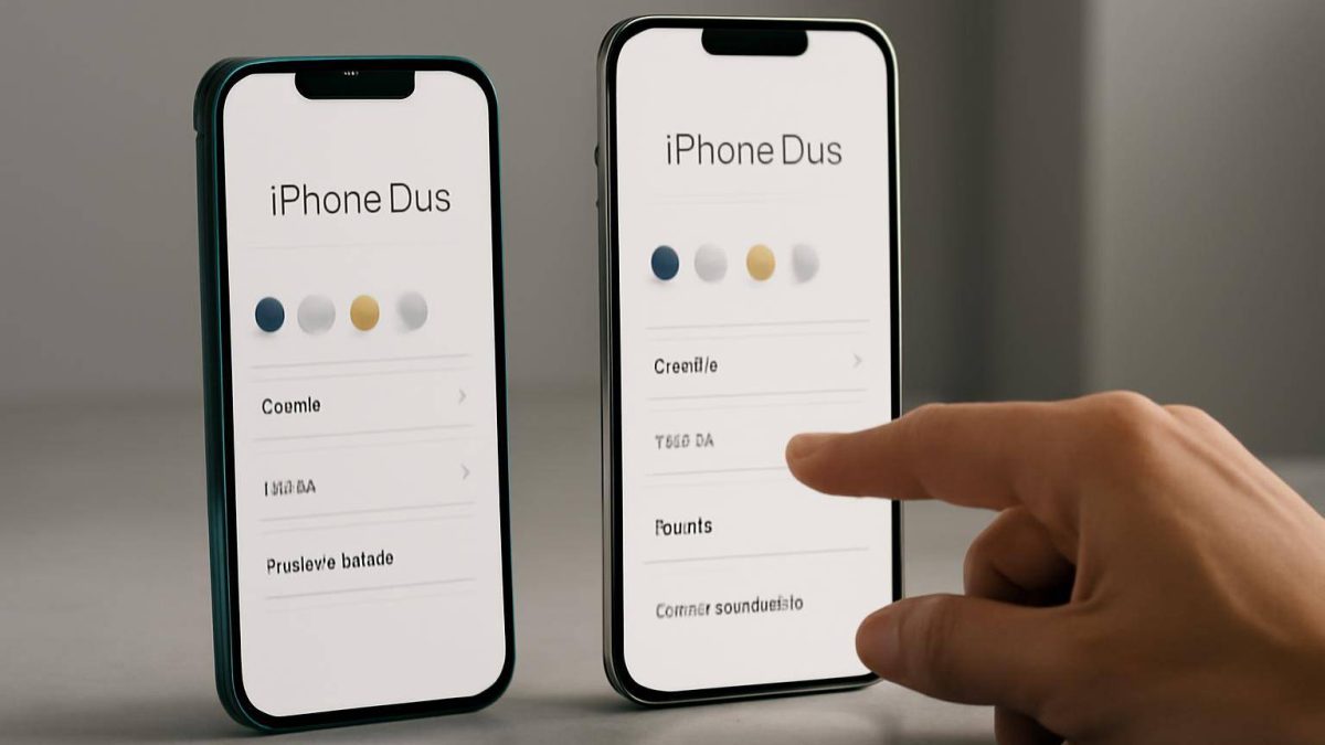 iPhone Duo ön siparişi için hazırlık ekranı açıldı
