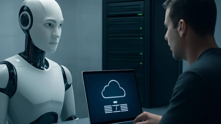 Eiliko Robotun Konuşmaları Çin’deki Sunuculara Gönderiliyor