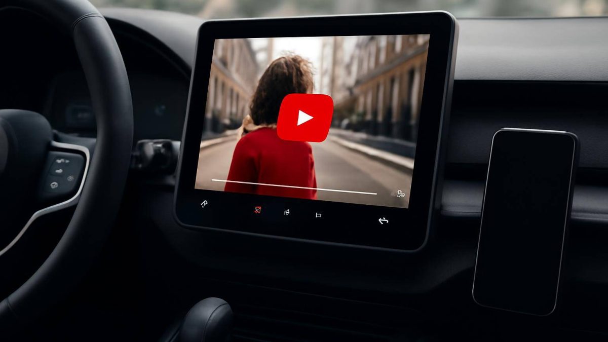 YouTube, Android Automotive araçlarda arka planda çalışacak