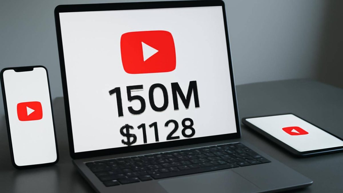 YouTube abonelikleri 150 milyonu, reklam geliri 11,2 milyar doları aştı