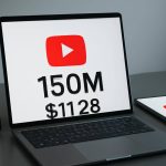 YouTube abonelikleri 150 milyonu, reklam geliri 11,2 milyar doları aştı