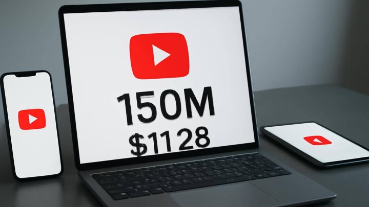 YouTube abonelikleri 150 milyonu, reklam geliri 11,2 milyar doları aştı